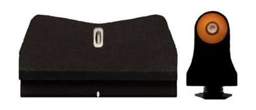 XS Sights DXT2 Big Dot for Glock Suppressor Hgt 17 19 22-24 26 27 31-36 Ora