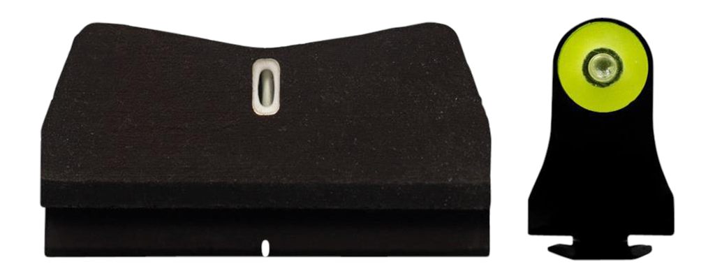XS Sights GL0015P5Y DXT2 Big Dot Night fits Glock Black | Green Tritium Yel
