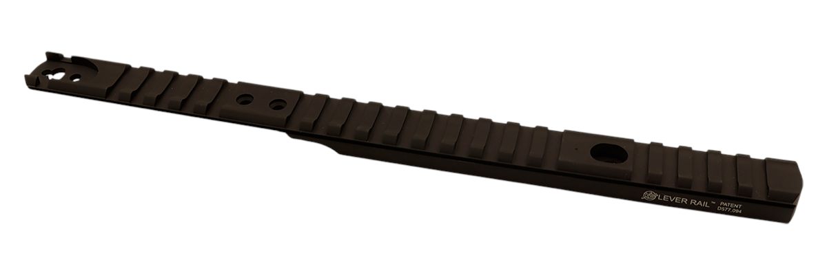 XS Sights HN6000RN Henry Optic Mount Black Anodized Aluminum Fits 45-70 Lev