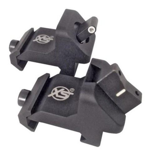 Xs Sight Systems DXW 45 Degree Offset BUIS Big Dot Tritium Front / Non-Trit