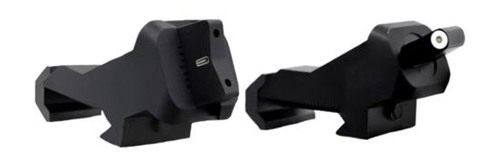 Xs Sight Systems DXT 45 Degree Offset BUIS Big Dot Tritium Front Rear