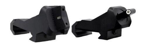 Xs Sight Systems DXT 45 Degree Offset BUIS Tritium Front Rear