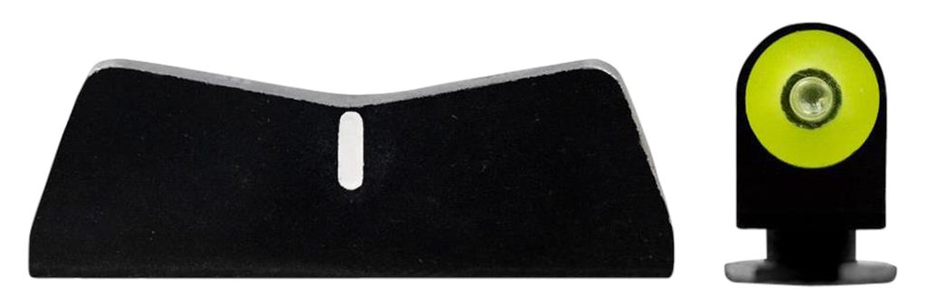 Xs Sight Systems GL0011P3Y DXT2 Big Dot Night fits Glock Green Tritium Yell