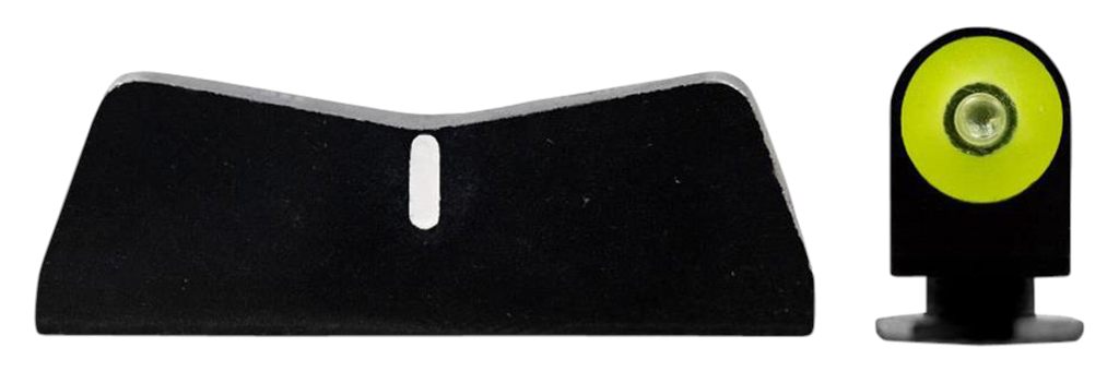 XS Sights GL0009P3Y DXT2 Big Dot Night fits Glock Black | Green Tritium Yel
