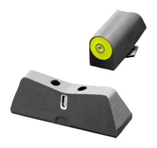Xs Sight Systems DXT2 Big Dot for Ruger 1911 Target - Yellow