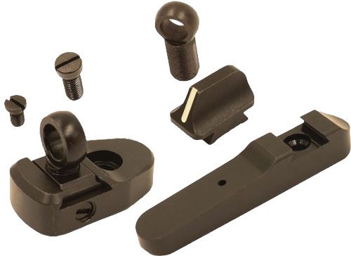 XS Sights Ghost Ring WS For Lever Rail - Henry .45-70 Screw-on Front