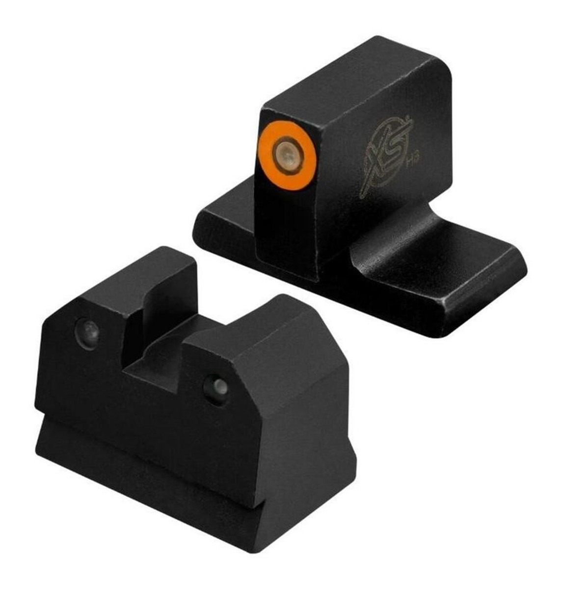 XS Sights R3D Night Orange - HK VP9OR Suppressor