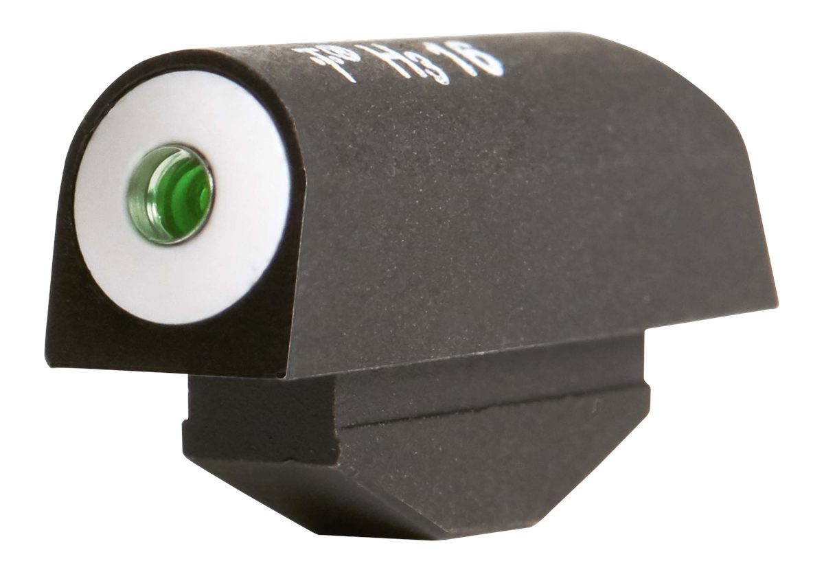 XS Sights RV0001N3 Big Dot Revolver Front Smith Wesson Black | Green Tritiu