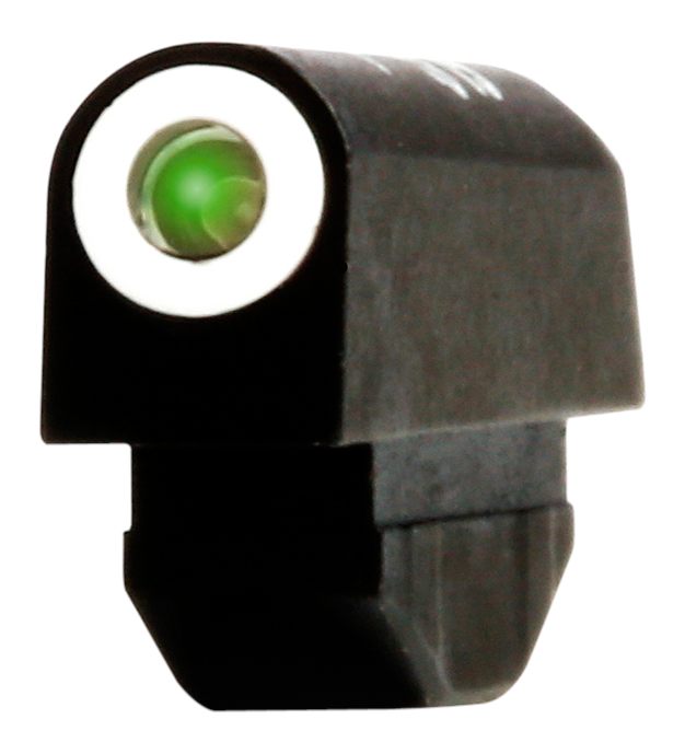 XS Sights RV0001N4 Standard Dot Revolver Front Wesson Black | Green Tritium