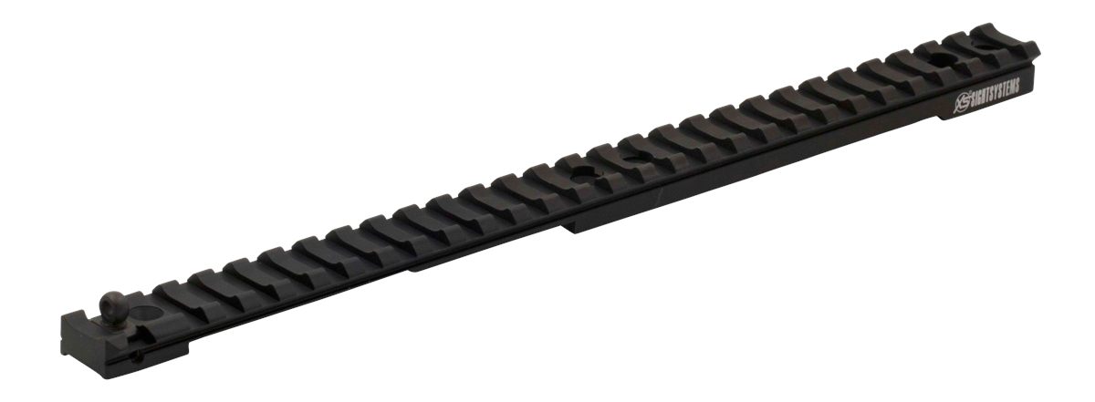 XS Sights RU5000RN GunSite Scout Rifle Scope Mount with Integrated Ghost Ri