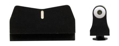 XS Sights DXW Big Dot - Glock Suppressor Hgt 17 19 22-24 26 27 31-36 38