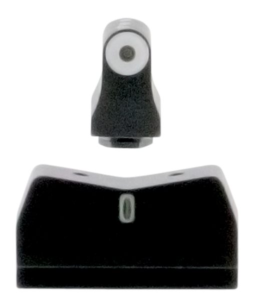 Xs Sight Systems GL0004S5 DXT Big Dot Night fits Glock Black | Green Tritiu