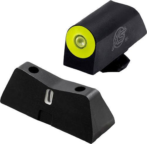 XS Sight Systems GL0011S5Y DXT2 Big Dot Night fits Glock Black | Green Trit view 2