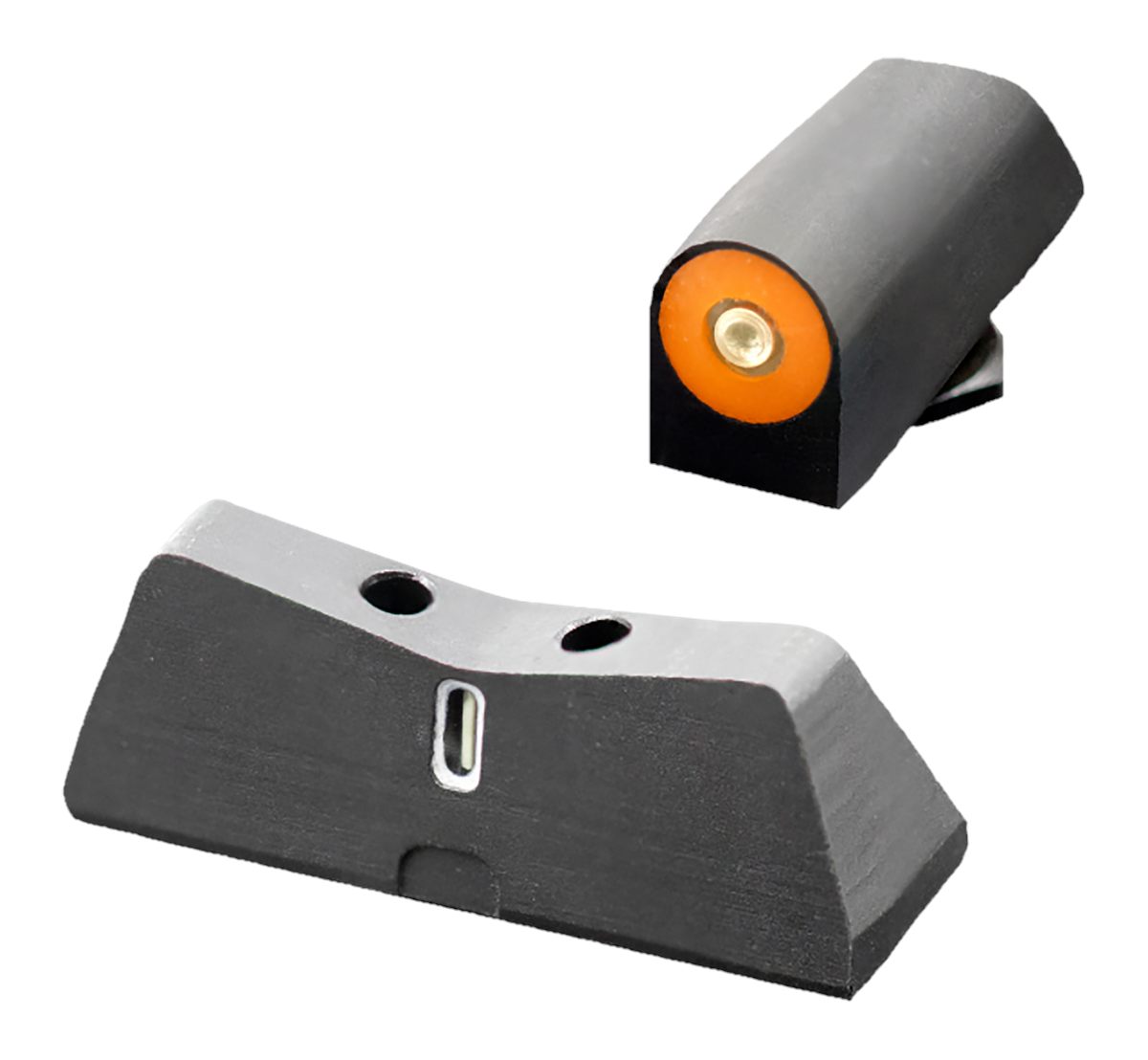 XS Sights GL0011S5N DXT2 Big Dot Night fits Glock Black | Green Tritium Ora