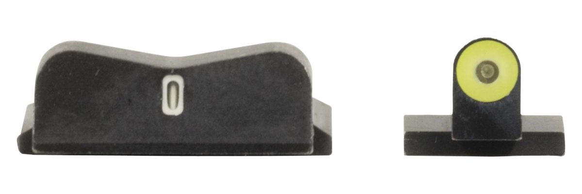 XS Sights SW0030S5Y DXT2 Big Dot Night Smith and Wesson Black | Green Triti