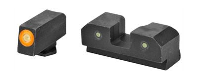 XS Sights Systems R3D Night Orange - Glock 42 43 43X 48 view 2