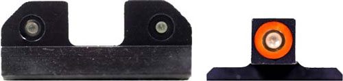 XS Sights Systems R3D Night Orange - Glock 42 43 43X 48 view 3