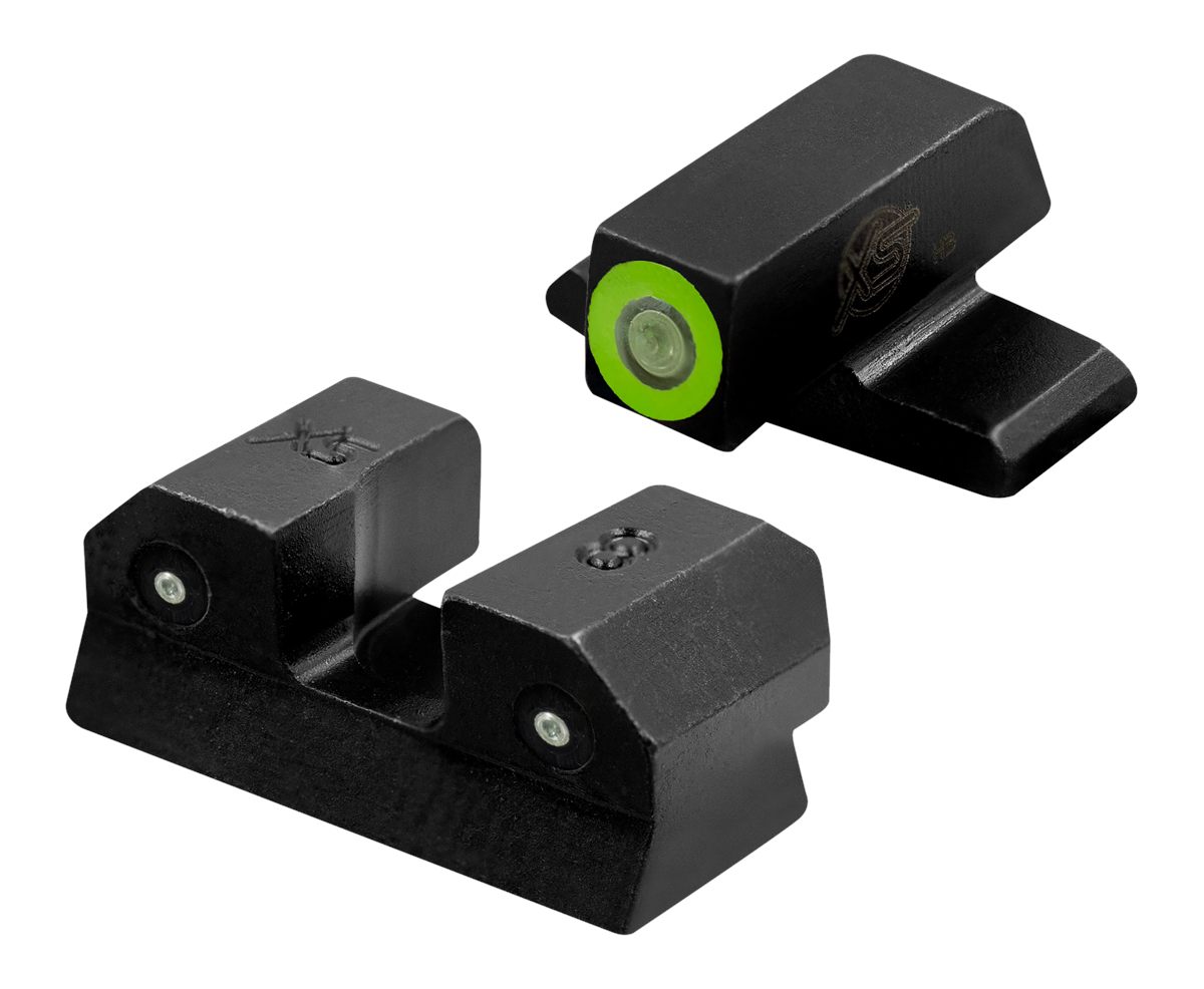 XS Sights SIR015P6G R3D Night Sauer- Springfield Armory Black | Green Triti