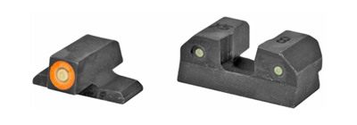 XS Sights Systems R3D Night Orange - P320 P365 P225 P226 P229 Springfield X view 2