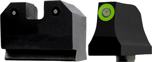 XS Sights R3D Night for Glock Suppressor 17 19 22-24 26 27 31-36 - Green