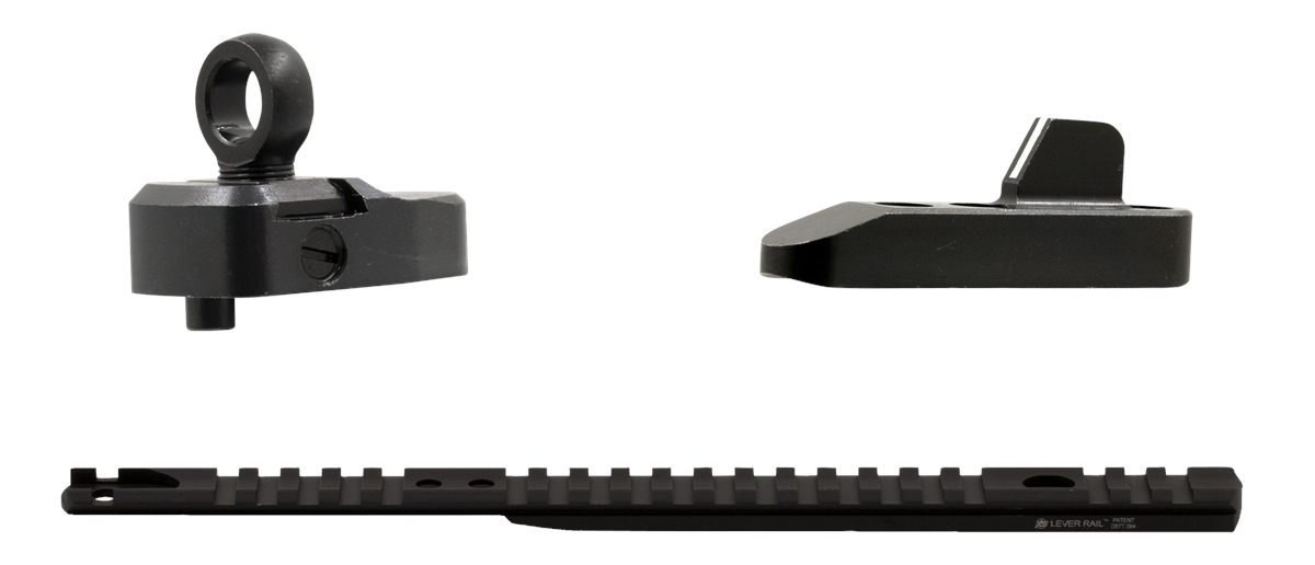XS Sights ML10015 Marlin Optic Mounts Ghost Ring WS Sets Black White Stripe