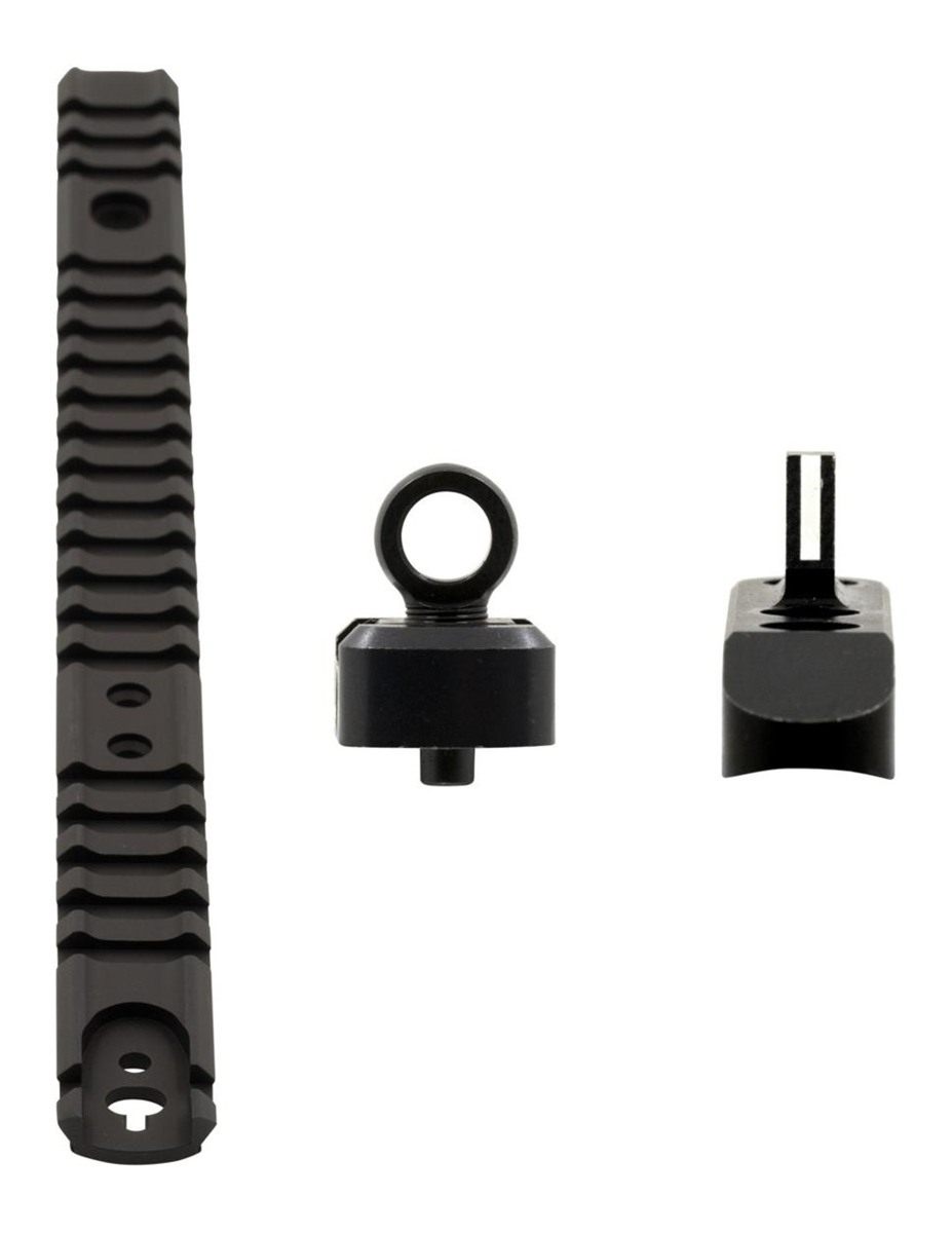XS Sights ML10015 Marlin Optic Mounts Ghost Ring WS Sets Black White Stripe view 2