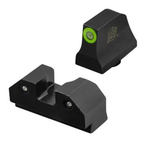 XS Sights R3D Night Green for Glock Suppressor/RMR Height 42 43 43x and 48