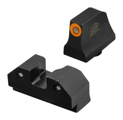 XS Sights R3D Night Orange For Glock Suppressor/RMR Height 42 43 43x 48