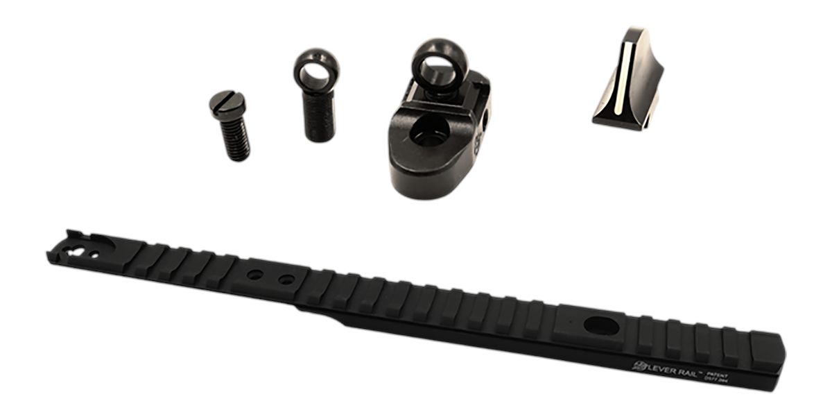 XS Sight Systems HN10015 Henry Optic Mounts Ghost Ring Sets Black Anodized