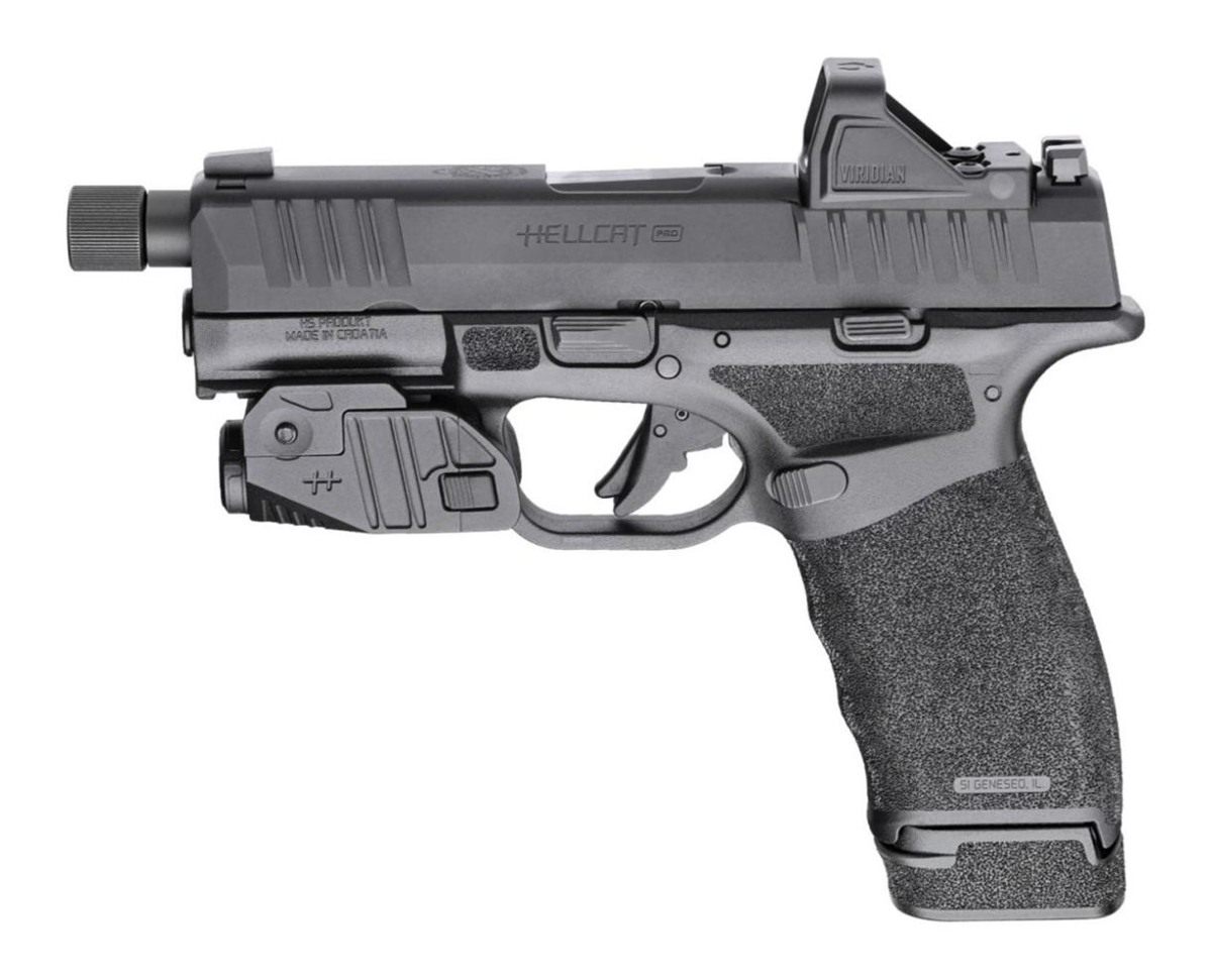 Viridian Weapon Technologies 9300048 CTL Custom for Springfield Hellcat Pro view 2