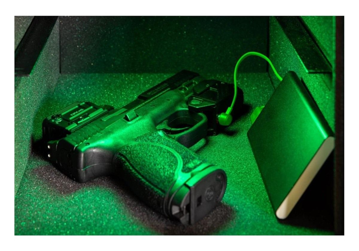 Viridian Weapon Technologies 9300048 CTL Custom for Springfield Hellcat Pro view 3