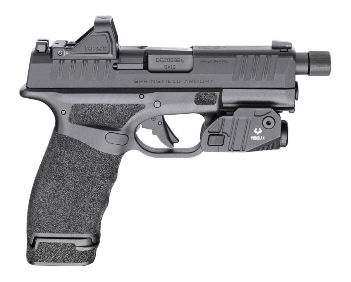 Viridian Weapon Technologies 9300048 CTL Custom for Springfield Hellcat Pro view 4