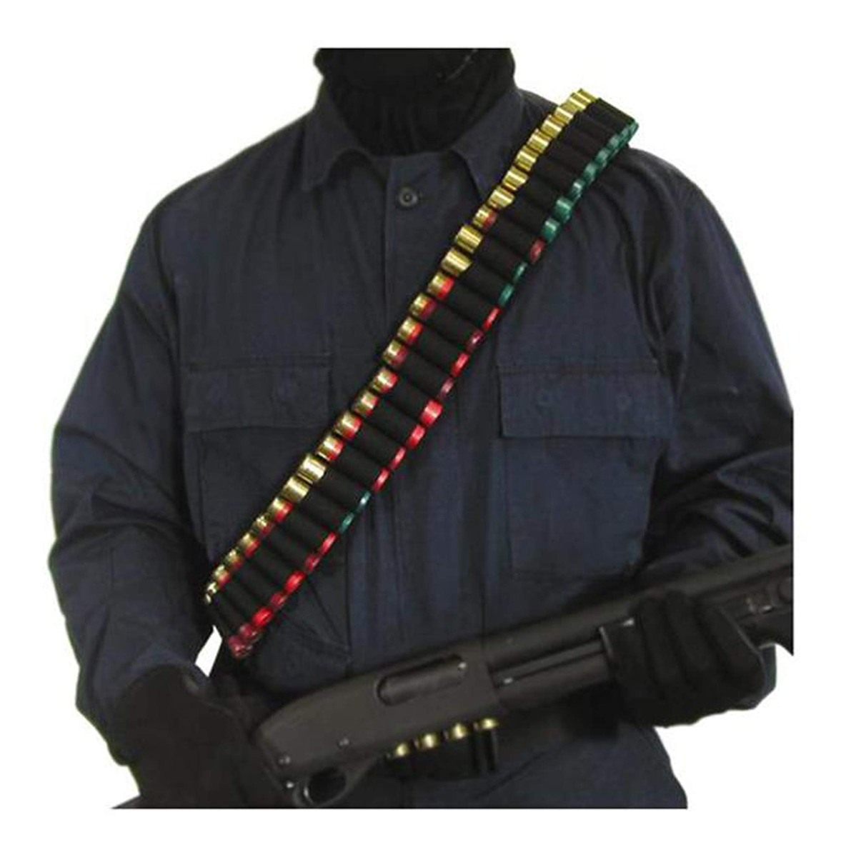 Blackhawk BH Shtgn Bandolier (55) Blk