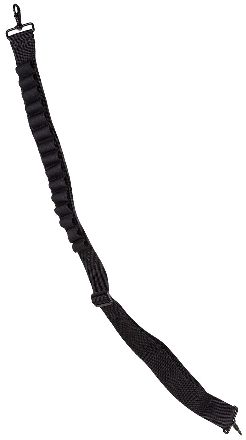 Blackhawk 43SS15BK Shotgun Shell Sling Nylon Webbing 2in Wide Loops Adjusta