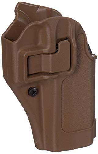 Blackhawk Serpa CQC Belt Loop And Paddle Right-Hand Concealment Holster, Co view 3