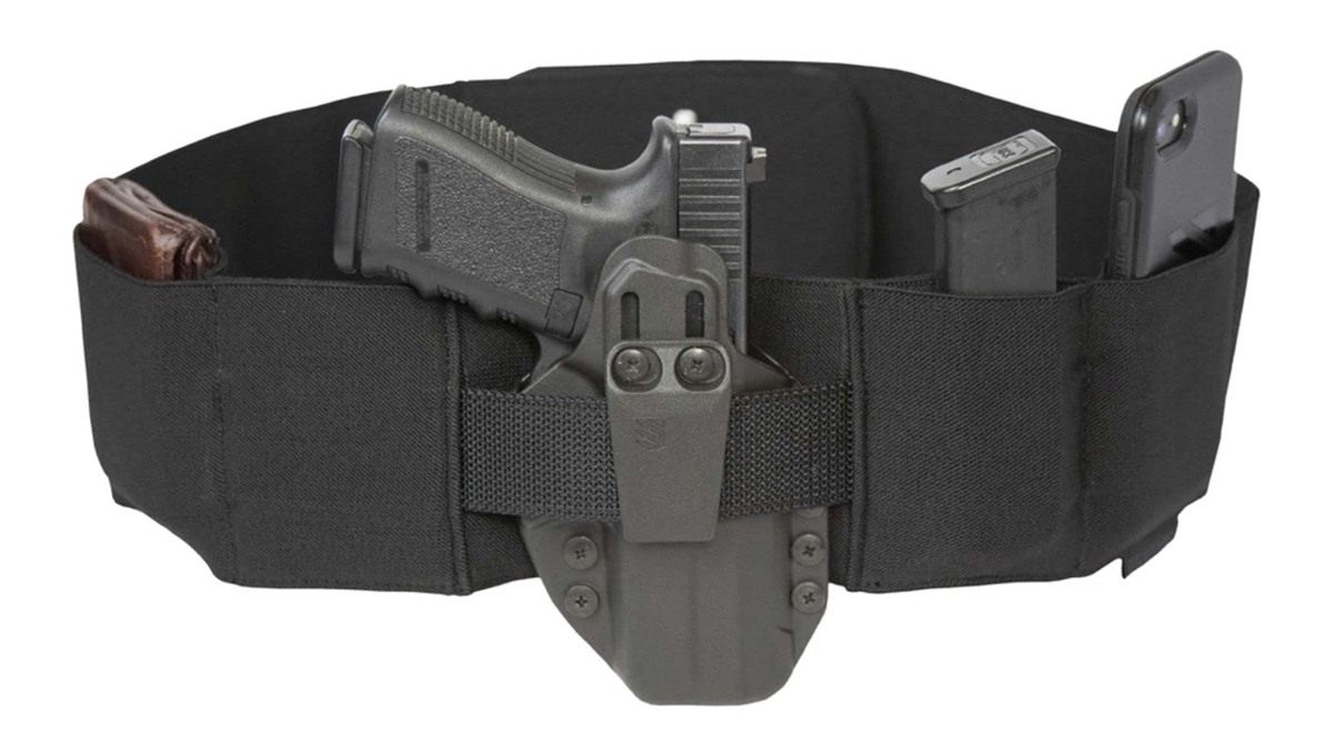 Blackhawk Stache N.A.C.H.O Belly Band, Low Profile Concealed Carry Design view 2