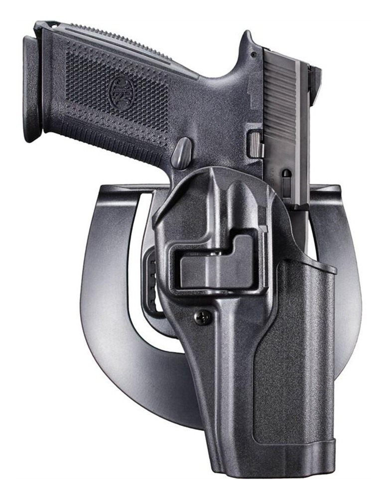 Blackhawk Serpa Concealment Holster - Matte Finish, Size 07, Right Hand, (S view 2