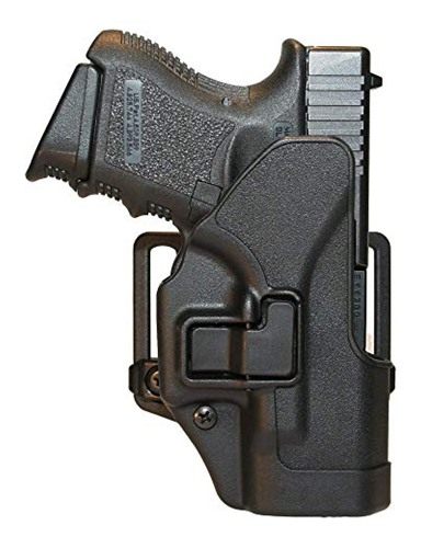 Blackhawk Serpa CQC Holster with Matte Finish, Left Hand view 3