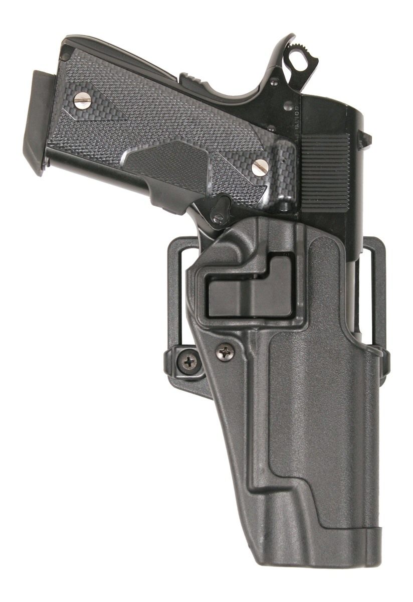 Blackhawk CQC Concealment Holster Matte Finish Glock 19/23 / 32/36, Black