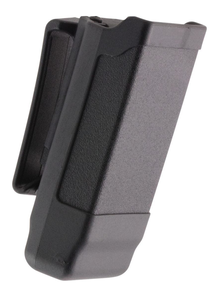 Blackhawk 410500PBK Single Mag Case Matte Polymer Belt Clip Compatible w/ S