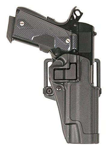 Blackhawk Serpa CQC Concealment Hlstr-Belt Loop and Paddle Platform RH 4105 view 4
