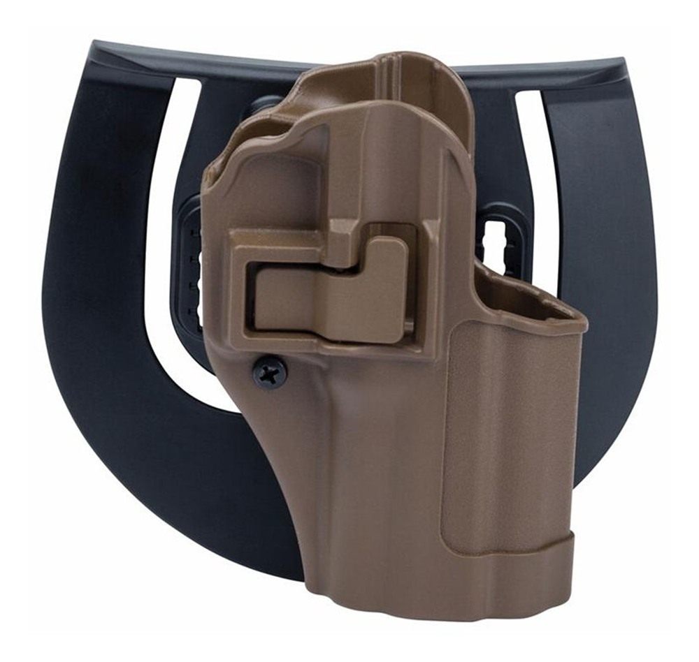 Blackhawk Serpa CQC Belt Loop And Paddle Right-Hand Concealment Holster, Co