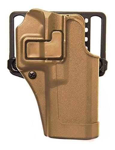 Blackhawk Serpa CQC Belt Loop And Paddle Right-Hand Concealment Holster, Co view 3