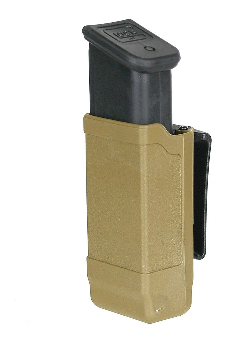 Blackhawk 410600PCT Magazine Case Single Coyote Tan