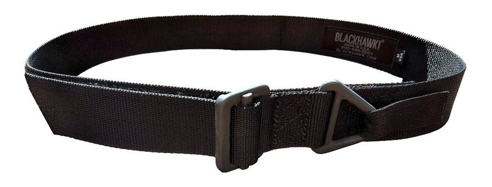 BLACKHAWK CQB/Rigger's Belt - Black, Small (41CQ00BK) view 2