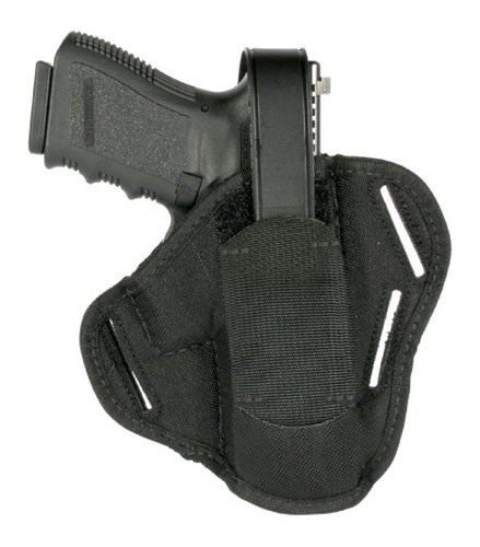 Blackhawk 3-Slot Ambidextrous Pancake Holster, Size 01, (3in - 4in Barrel M view 2