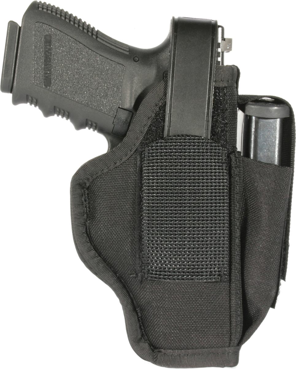 Blackhawk Nylon Ambidextrous Multi Use Holster, 3 1/4 3 3/4in Barrels (Medi