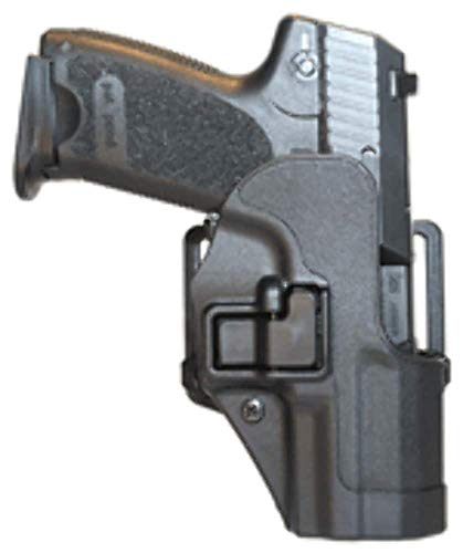 Blackhawk 410514BK-R Serpa Concealment Holster - Matte Finish, Size 14, Rig view 4