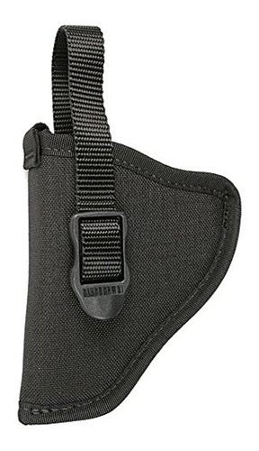 Blackhawk Nylon Hip Holster, Size 07, Left Hand, (Barrel Large Autos, Open view 2