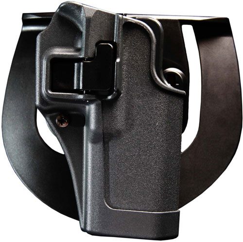 Blackhawk Serpa SpoRusseter Belt Holster For Glock 17 Right Hand,Gun Metal view 2